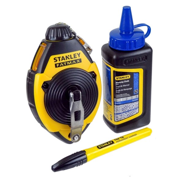 Traçador Recta Stanley Fatmax 30mt 0-47-681