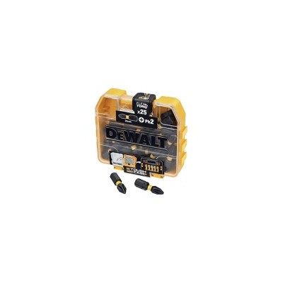 Jogo 25 Bits DeWalt Impact Torsion PH2 DT70555T