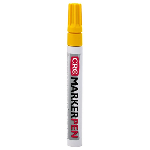 Marcador CRC Markerpen Amarelo 10ml