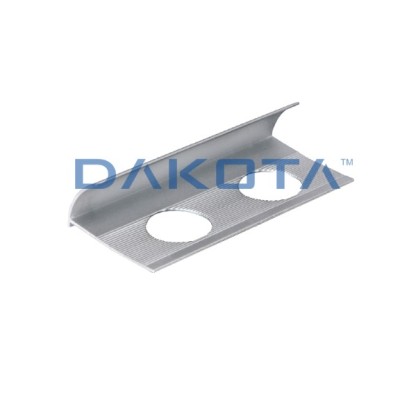 Perfil Aluminio Brilho 2,6x9mm