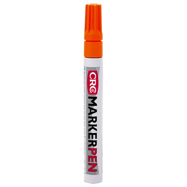 Marcador CRC Markerpen Laranja 10ml