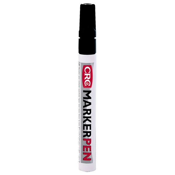 Marcador CRC Markerpen Preto 10ml
