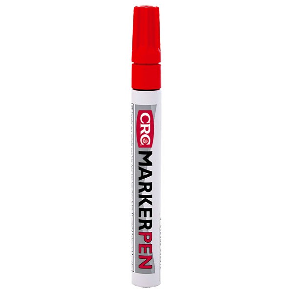 Marcador CRC Markerpen Vermelho 10ml