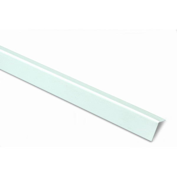 Perfil Angulo 25x25-1,0mt Alum. Branco