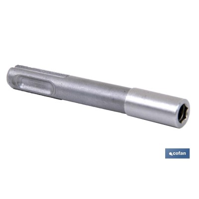 Adaptador SDS Plus P/Bits 1/4"