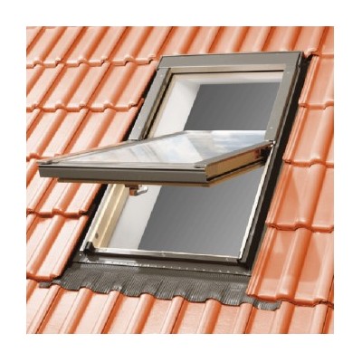 Janela Velux Poliuretano Branco 55x78 GGU0070 CK02  Vidro Comf. Laminado