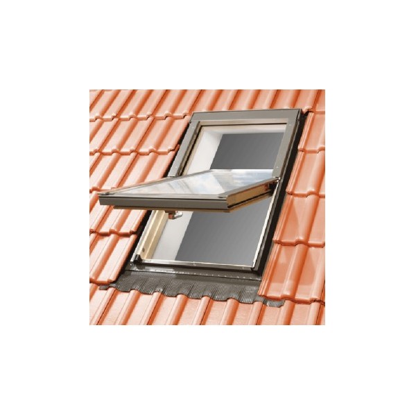 Janela Velux Poliuretano Branco 55x78 GGU0070 CK02  Vidro Comf. Laminado