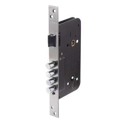 Fechadura Emb. Rodes 890x55 Inox