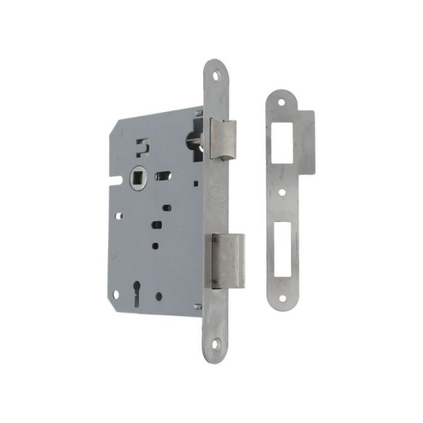 Fechadura Embutir 716-60 Aço Inox