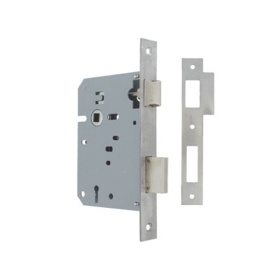 Fechadura Embutir 716-60 Latão Ox. Françes