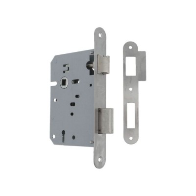 Fechadura Embutir 716TR-60 Aço Inox Mate