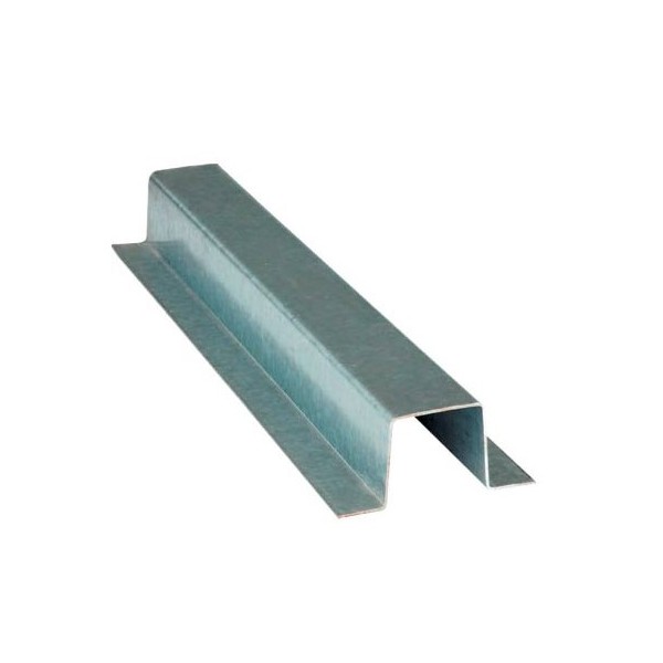 Perfil Calha Omega 40 Ch. Galv. 1,5mm