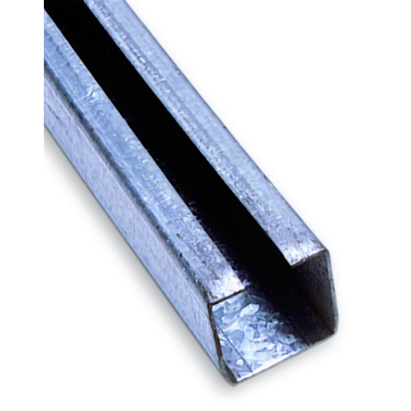 Perfil Metalico Galv. Tipo "C" 47x47x1,5mm 6,00mt