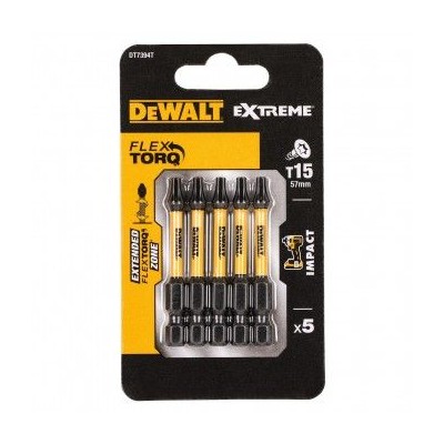 Conj. 5 Bits DeWalt PZ3x50mm DT7392T-QZ