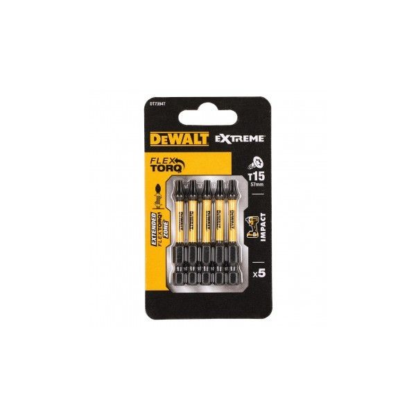 Conj. 5 Bits DeWalt PZ3x50mm DT7392T-QZ
