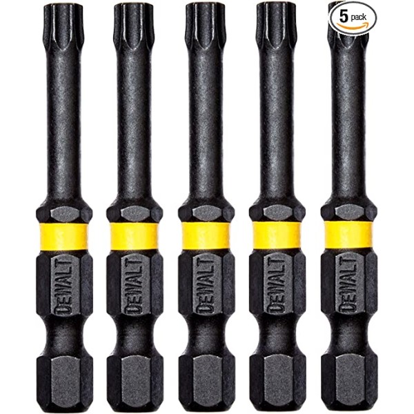 Conj. 5 Bits Torx DeWalt T27x50mm DT7397T-QZ