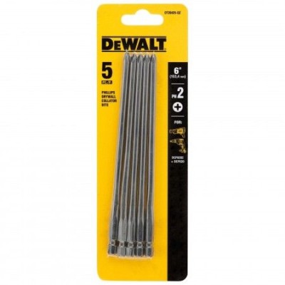 Conj. 10 Bits Impacto DeWalt PH + PZ 57mm DT7274-QZ