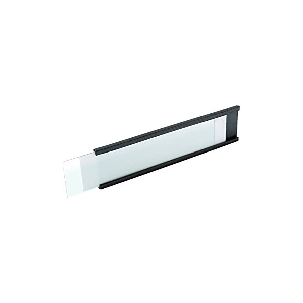 Etiqueta Magnética 10cm Preta Brinox