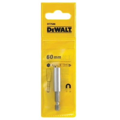 Adaptador Magnético Dewalt 1/4 60mm DT7500-QZ