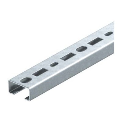 Perfil Calha Tecn. Perfurada Strut 41x41x2mm 2,00mt