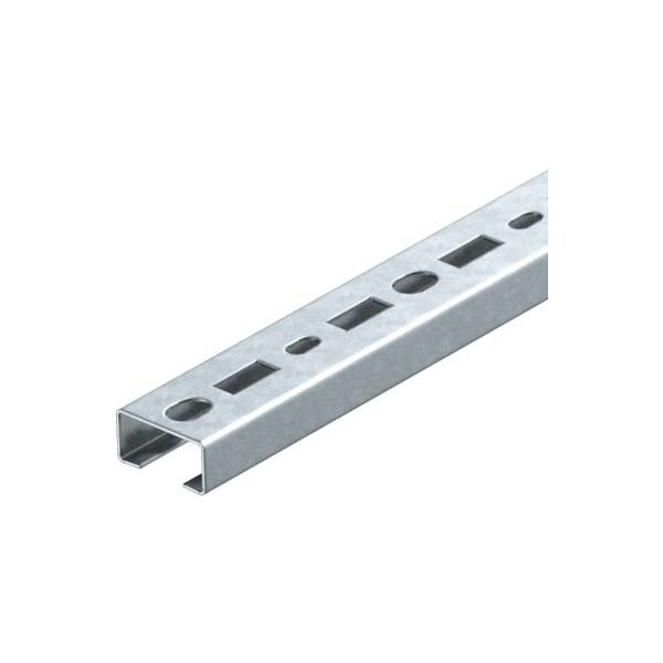 Perfil Calha Tecn. Perfurada Strut 41x41x2mm 2,00mt