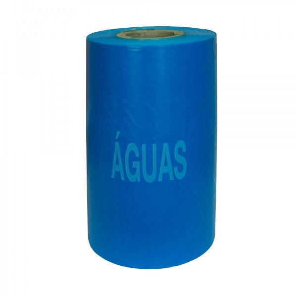 Filme Sinalização Subterraneo Azul - Água Altura 0,30mt (Rolos 500mt)