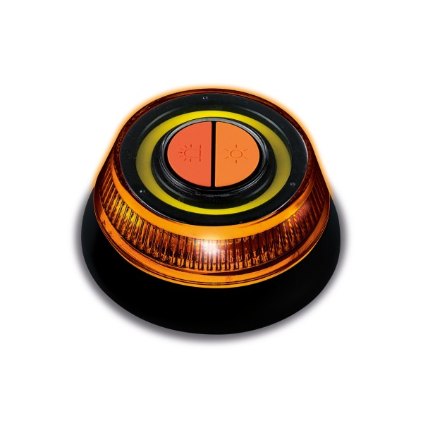 Pirilampo Sinalizador Magnético C/Led Emergencia 4W