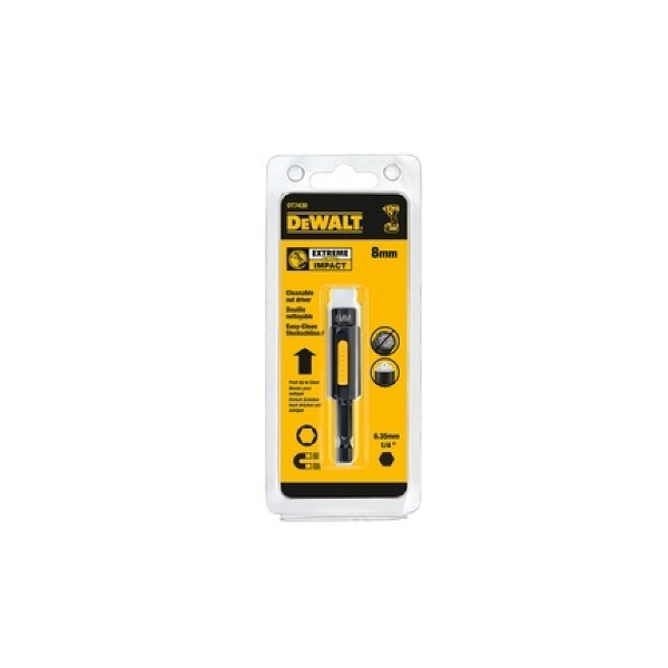 Chave de Caixa Hexagonal DeWalt P/Aparf. 10mm DT7440