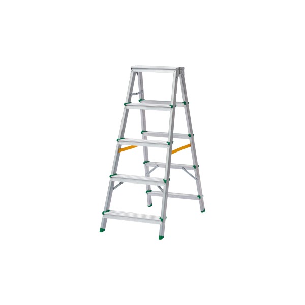 Escadote Aluminio Duplo 4 Deg.