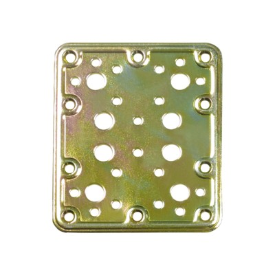 Placa 504-160x100 Aço Bicromado