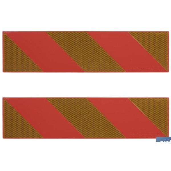Placa Sinalização V-6 P/Veiculos Longos 560x140mm