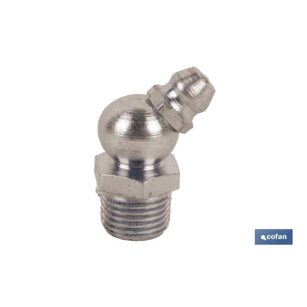 Copo Lubrificação 10mmx1.0 45º
