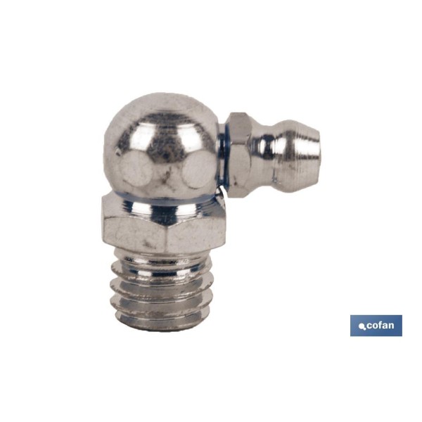 Copo Lubrificação 6mmx1.0 90º