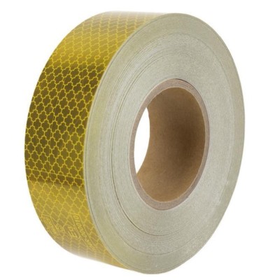 Fita Sinalização Refletora Continua 50mm ( Rolo 50mt)