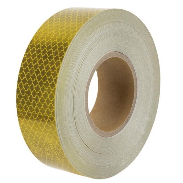 Fita Sinalização Refletora Continua 50mm ( Rolo 50mt)