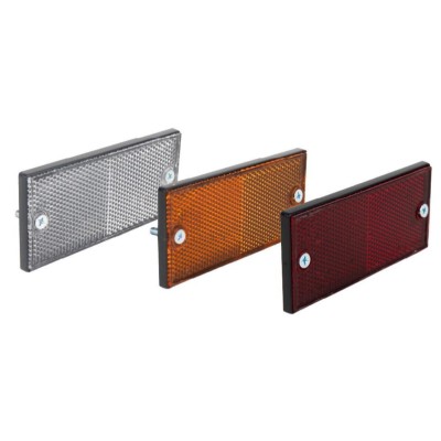 Refletore Rectangular C/Parafuso 106x50