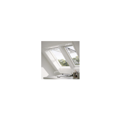 Janela Velux Poliuretano Branco 55x98 GPU0070 CK04  Vidro Comf. Laminado