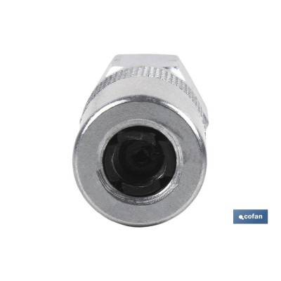 Bico P/Pistola Massa Consistente C/4 Garras