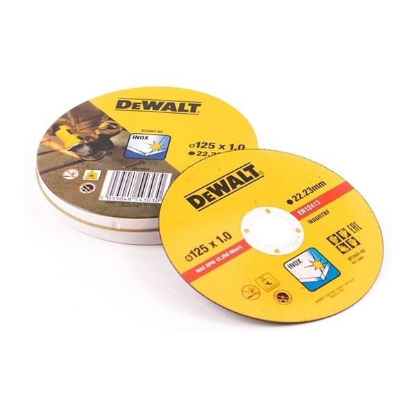 Lata C/10 Discos C/Inox Dewalt 115mm DT3506