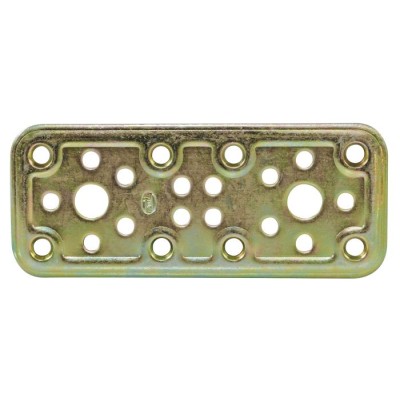 Placa 500-200x50 Aço Bicromado