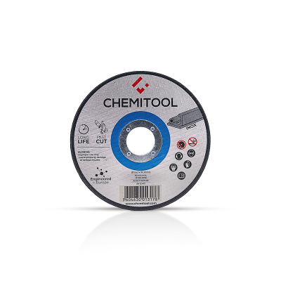 Disco C/Inox 115x1.0x22.2 Chemitool 