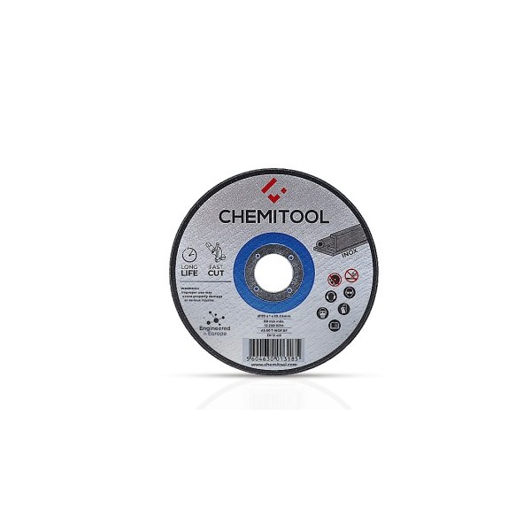 Disco C/Inox 125x1.0x22.2 Chemitool 