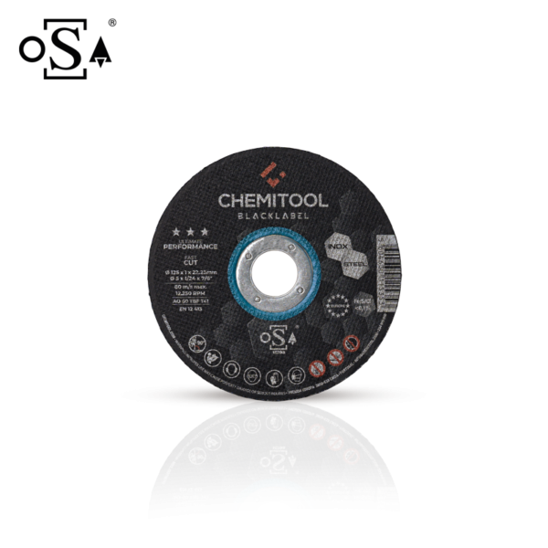 Disco C/Inox Black Label 115x1.0x22.2 Chemitool 