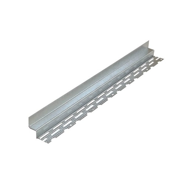 Perfil Alheta Lacada Duplo L 20mm 3mt