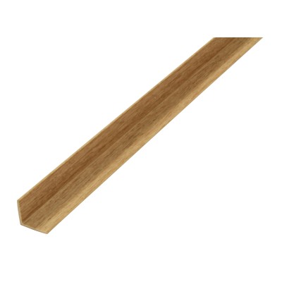 Perfil Angulo 20x20-2,5mt PVC Cerejeira