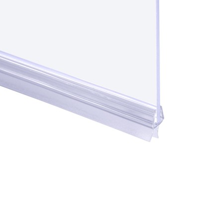 Perfil Cabine Duche Inferior 6-8mm Transp. C/2mt