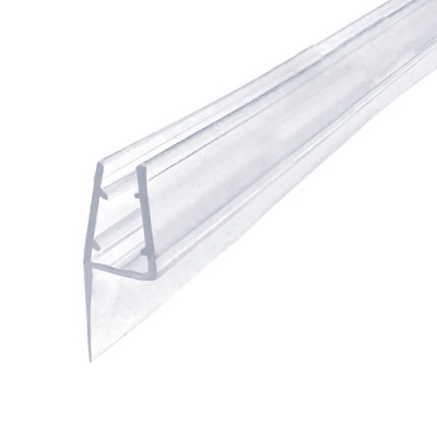 Perfil Cabine Duche Abativel 6-8mm Transp. C/2mt