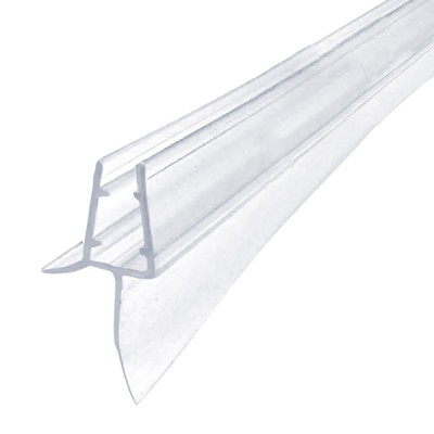Perfil Cabine Duche Abativel Inferior 6-8mm Transp. C/2mt