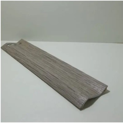 Perfil Desnivel Autoadesivo C40 PVC Cinza York 