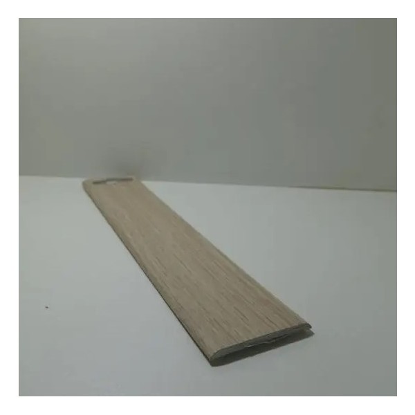 Perfil Aluminio Adesivo T30 2500mm Anodizado